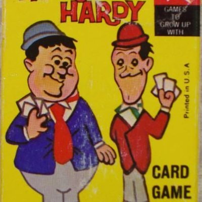 Laurel and Hardy Card Game