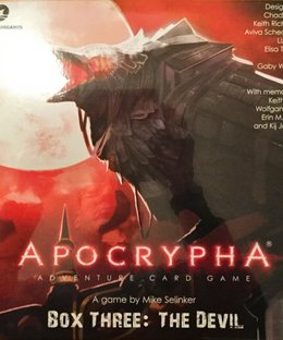 Apocrypha Adventure Card Game: Box Three – The Devil