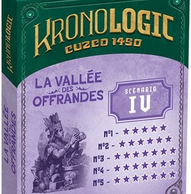 Kronologic: Cuzco 1450 – La Vallée des Offrandes