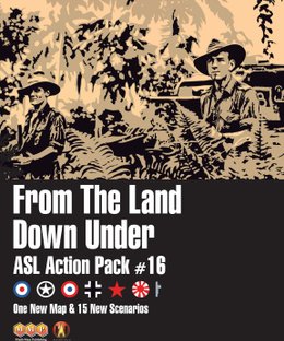 ASL Action Pack #16: From the Land Down Under