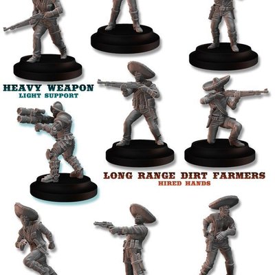 Wild West Exodus: Unfinished Business – Golden Army Faction Bundle