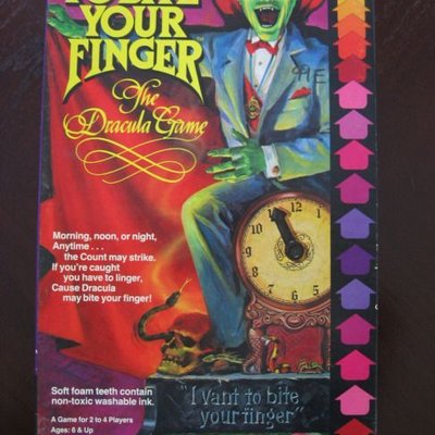 I Vant to Bite Your Finger