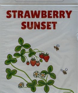 Strawberry Sunset