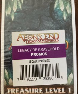 Aeon's End: Legacy of Gravehold – Promos