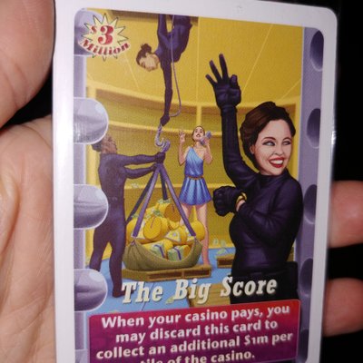 Lords of Vegas: Underworld – Promo Cards