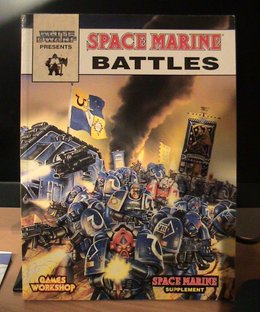 Space Marine Battles