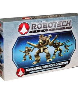 Robotech RPG Tactics: UEDF Tomahawk / Defender Destroids