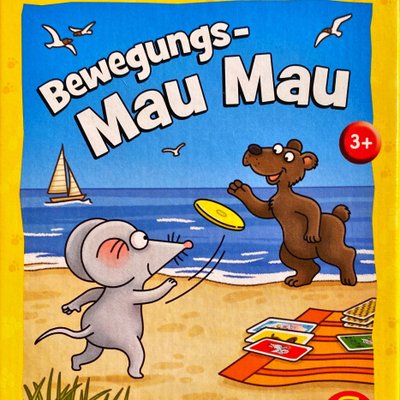 Mauseschlau & Bärenstark: Bewegungs-Mau Mau