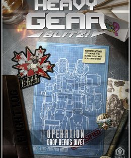 Heavy Gear Blitz! Operation: Drop Bears Dive!