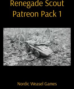 Renegade Scout: Patreon Pack 1
