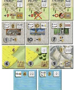 Peloponnes: Hellas Expansion