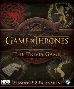 Game of Thrones Trivia Game: Seasons 5-8 Expansion