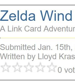 Zelda Wind Walker