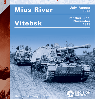 Battles in the East 4: Mius River and Vitebsk