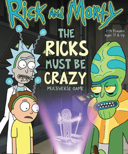 Rick and Morty: The Ricks Must Be Crazy Multiverse Game