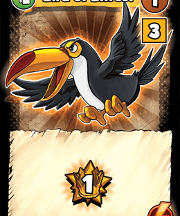 Vikings Gone Wild: Bird of Bifröst Promo Card