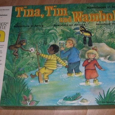 Tina, Tim und Wambolo