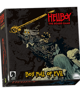 Hellboy: The Board Game – Box Full of Evil