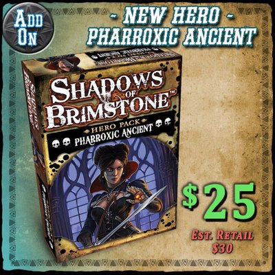 Shadows of Brimstone: Pharroxic Ancient Hero Pack