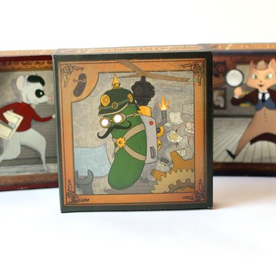 Mouse Cheese Cat Cucumber