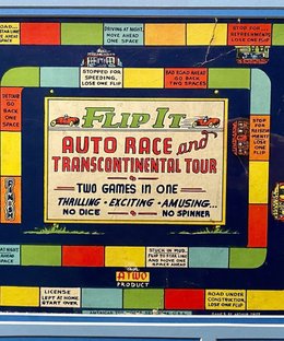 Flip-it Auto Race and Transcontinental Tour