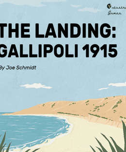 The Landing: Gallipoli 1915