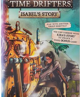 Escape Room in a Box: Time Drifters – Isabel's Story