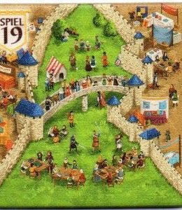 Carcassonne: Bonusplättchen Spiel 2019