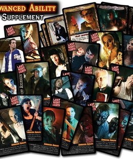 Last Night on Earth 'Advanced Abilities' Supplement