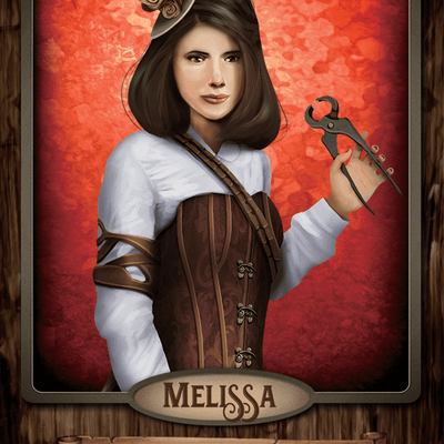 Gearworks: Melissa Promo Card