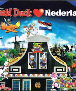Donald Duck houdt van Nederland