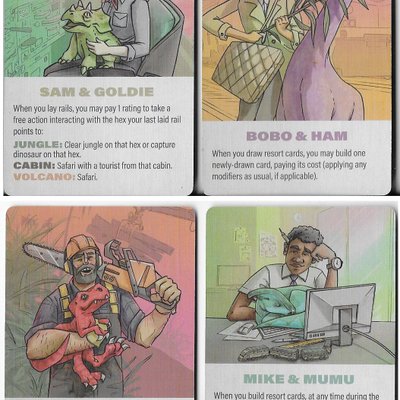 Cretaceous Rails: Variable Player Powers Mini Expansion