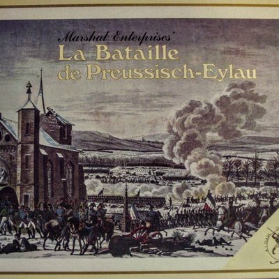 La Bataille de Preussisch-Eylau