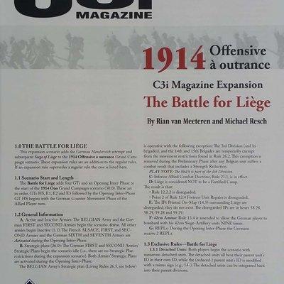 The Battle for Liege