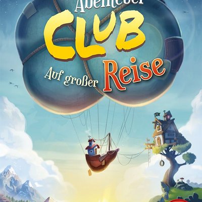 Der Abenteuer Club: Auf großer Reise