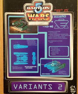 Babylon 5 Wars: Variants-2