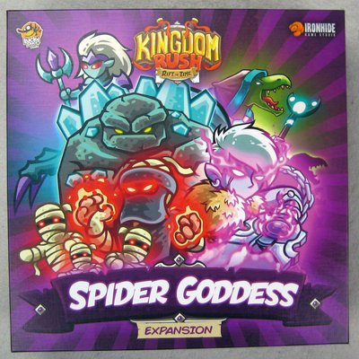 Kingdom Rush: Rift in Time – Spider Goddess Expansion