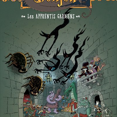 Donjon: Les Apprentis Gardiens