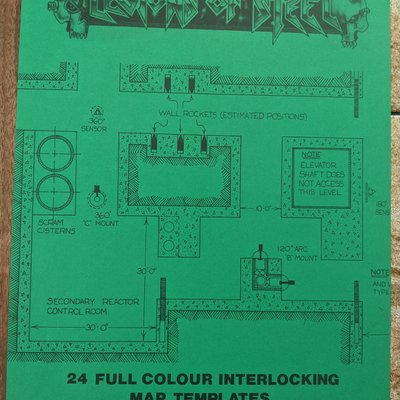 Legions of Steel: Template Pack #3