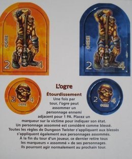 Dungeon Twister: Ogre