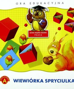 Wiewiórka Spryciulka