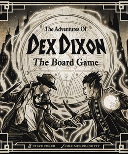 The Adventures of Dex Dixon: The Board Game