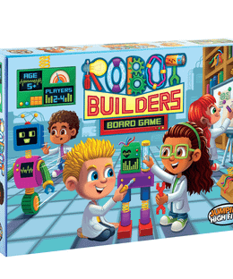 Robot Builders Board Game