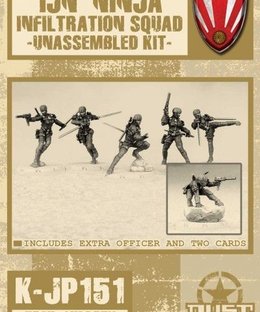 Dust 1947: IJN Ninja Infiltration Squad