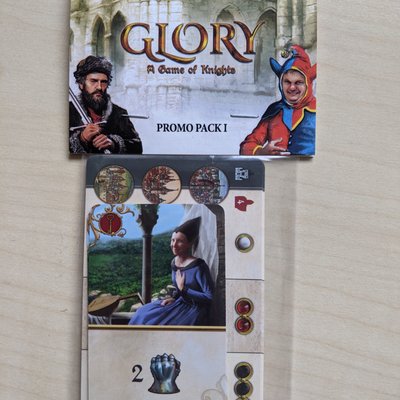 Glory: A Game of Knights – Promo Pack 1
