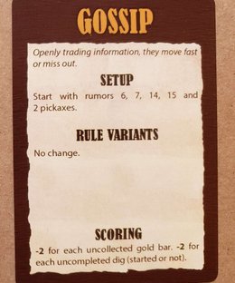 Rumors of Gold: Gossip