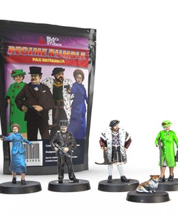 Regime Rumble: Pax Britannica Expansion