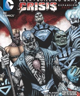 DC Deck-Building Game: Crisis Expansion Pack 2