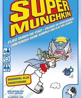 Super Munchkin 1+2