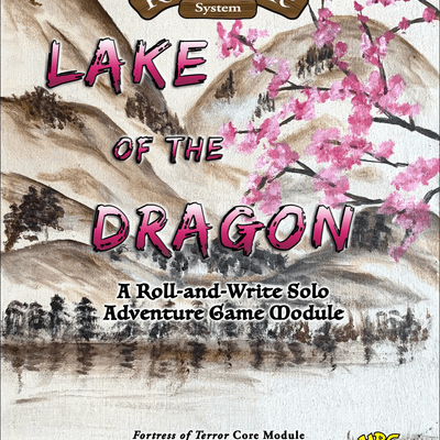 Fortress of Terror: Lake of the Dragon